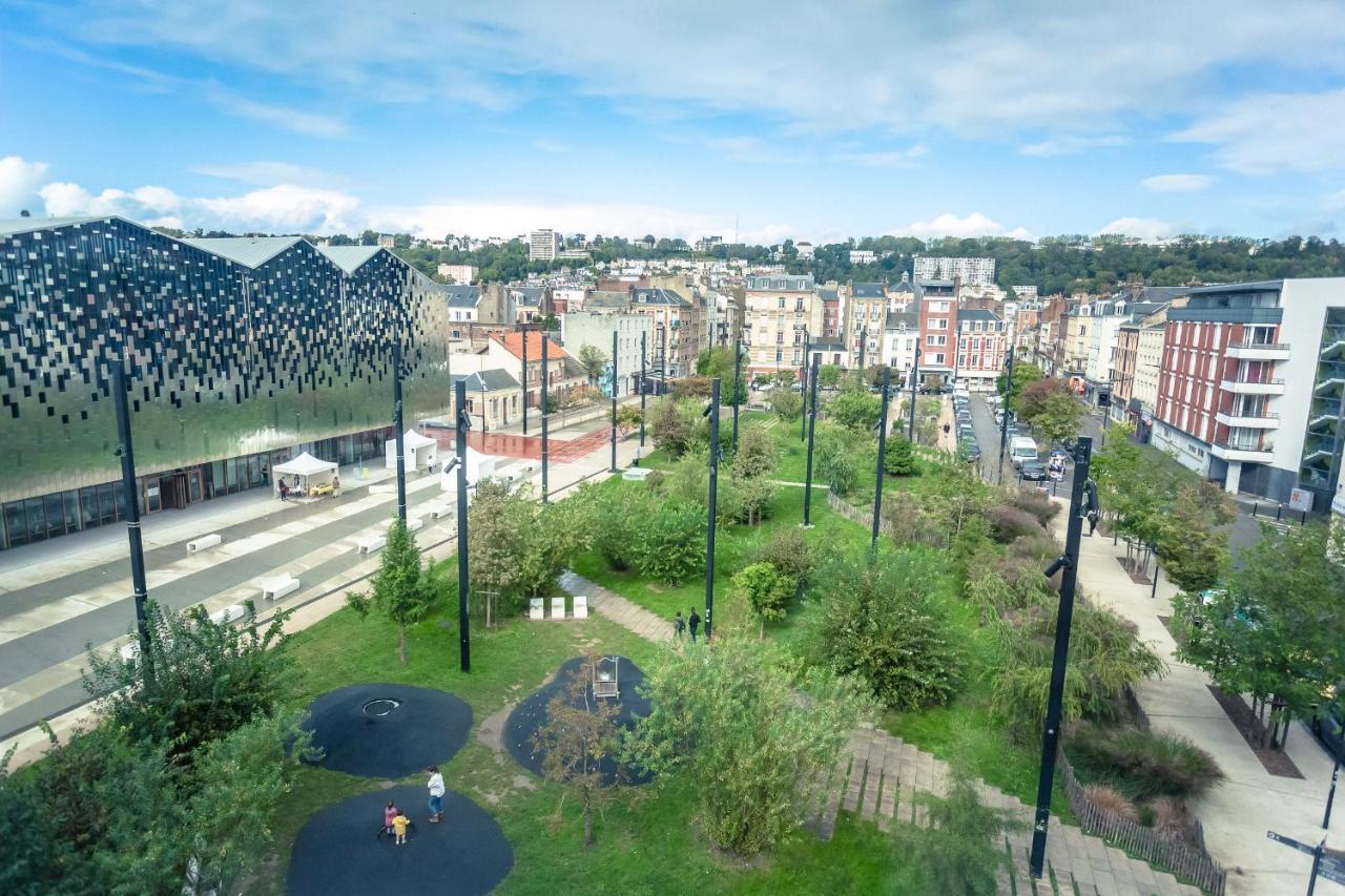 Jost Hostel Le Havre Centre Gare Exterior photo