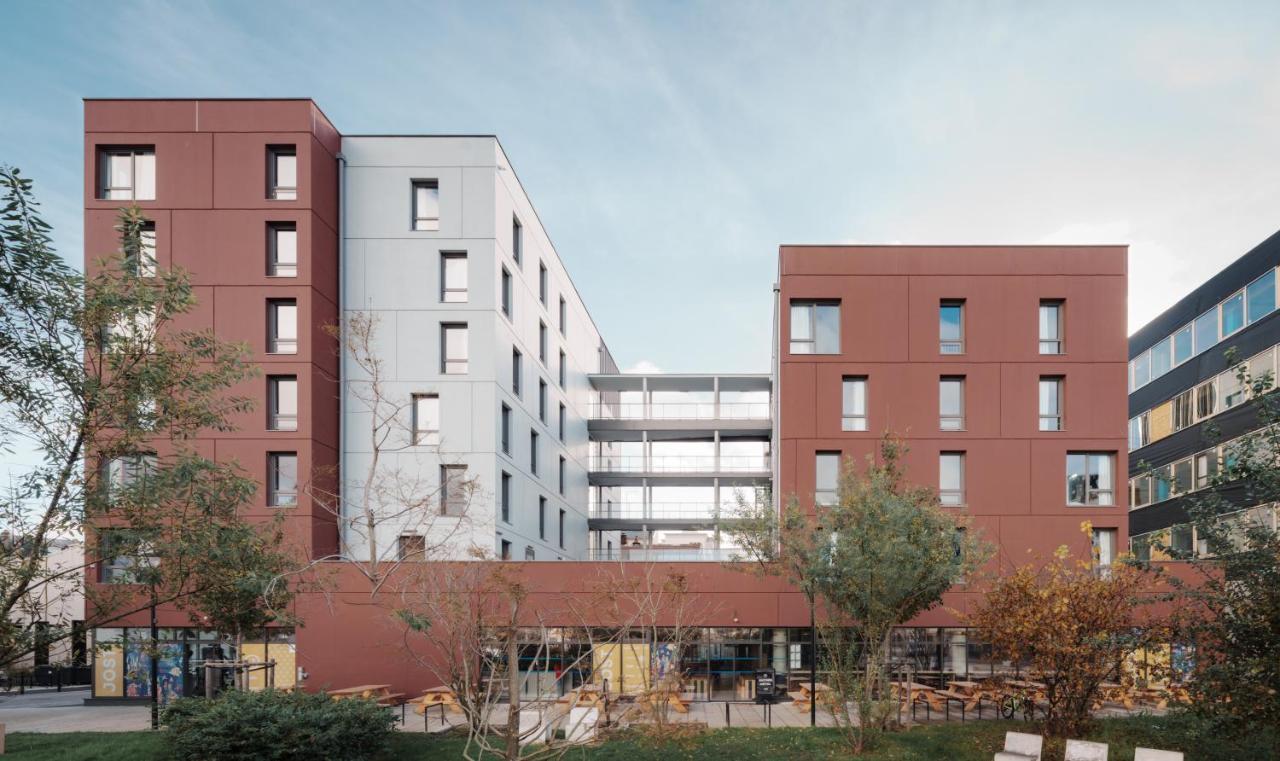 Jost Hostel Le Havre Centre Gare Exterior photo
