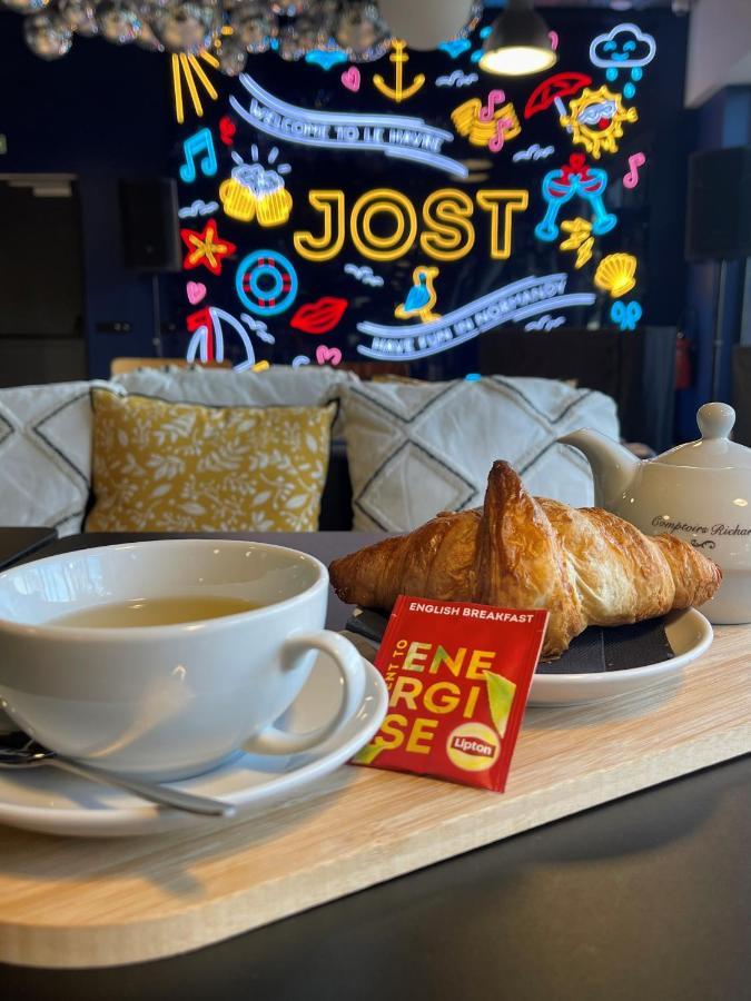 Jost Hostel Le Havre Centre Gare Exterior photo